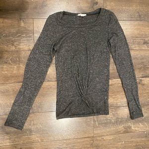 Grey Aeropostale long sleeve shirt